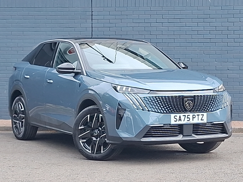 Peugeot 3008 1.2 Hybrid 145 Gt E-dsc6 Blue