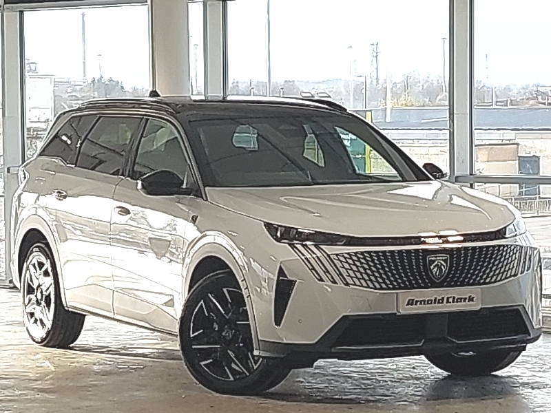 Peugeot 5008 1.2 Hybrid 136 Gt E-dsc6 White