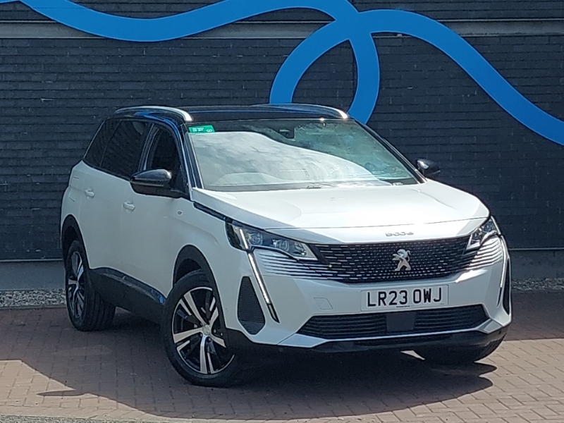 Peugeot 5008 1.2 Puretech Gt Eat8 White
