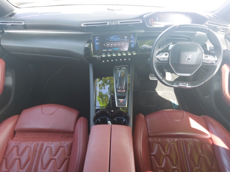 Peugeot 508 2.0 Bluehdi 180 Gt Eat8 White #3