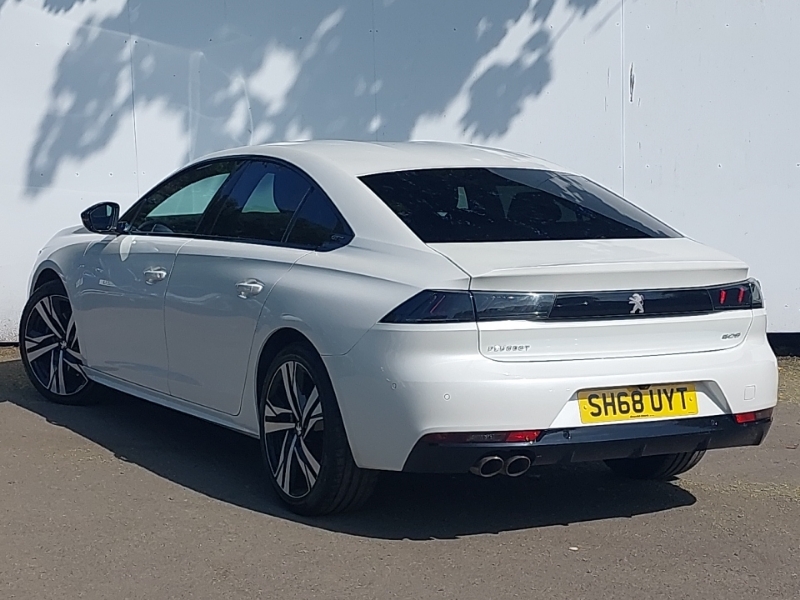 Peugeot 508 2.0 Bluehdi 180 Gt Eat8 White #2