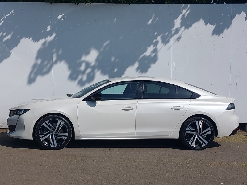 Peugeot 508 2.0 Bluehdi 180 Gt Eat8 White #4