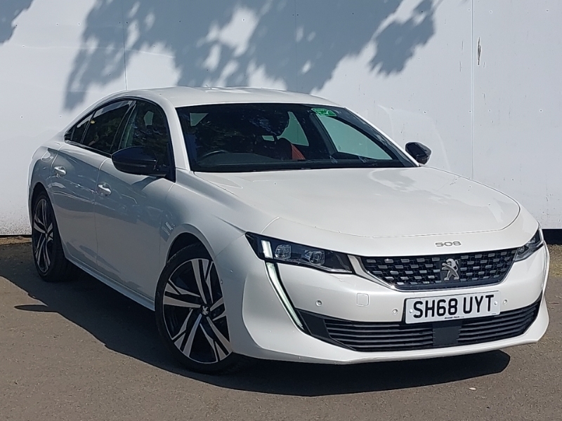 Peugeot 508 2.0 Bluehdi 180 Gt Eat8 White