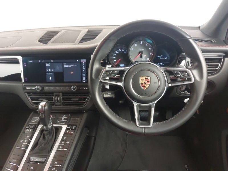 Porsche Macan S Pdk SO69JVL Black #5