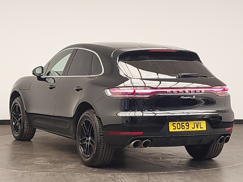 Porsche Macan S Pdk SO69JVL Black #2