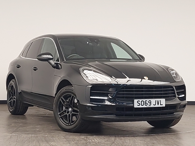 Porsche Macan S Pdk Black