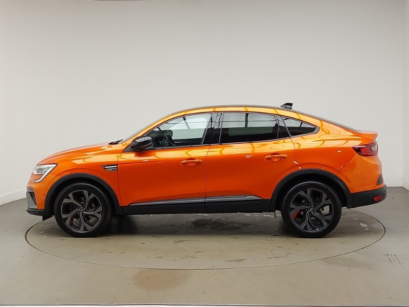 Renault Arkana 1.6 E-tech Hybrid 145 R.s. Line SJ71LTX Orange #4