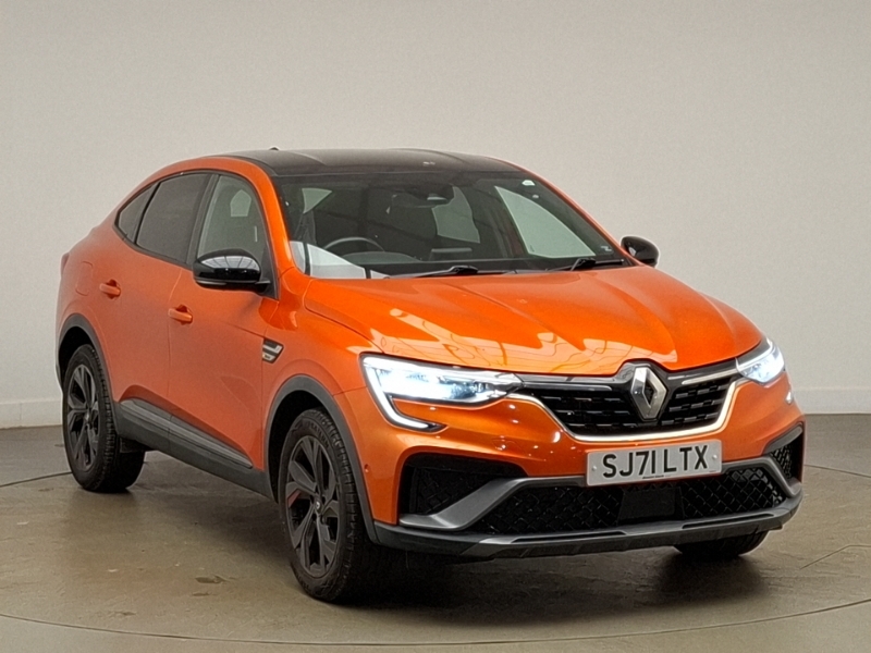 Renault Arkana 1.6 E-tech Hybrid 145 R.s. Line Orange