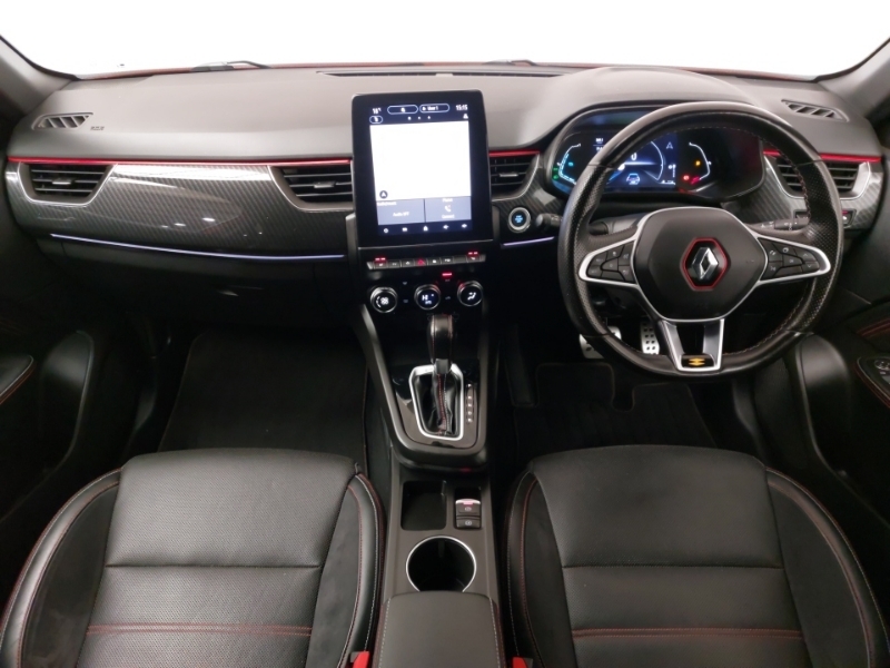 Renault Arkana 1.6 E-tech Hybrid 145 R.s. Line SJ71LTX Orange #3