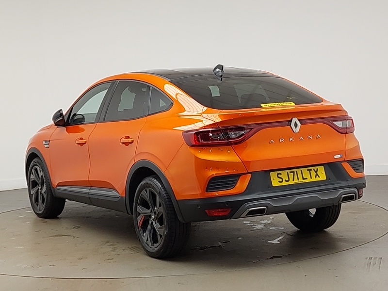 Renault Arkana 1.6 E-tech Hybrid 145 R.s. Line SJ71LTX Orange #2