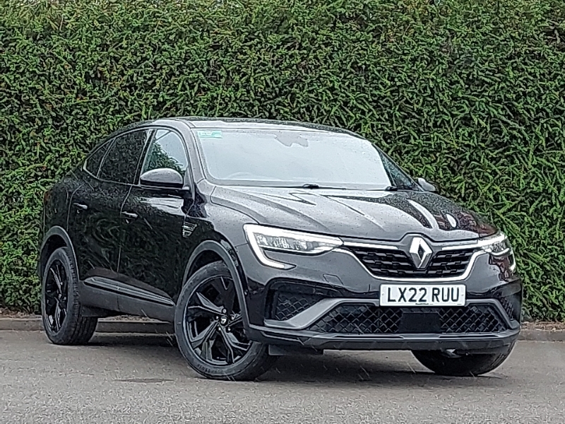 Renault Arkana 1.3 Mild Hybrid 140 R.s. Line Edc Black