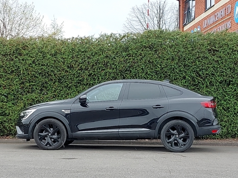 Renault Arkana 1.3 Mild Hybrid 140 R.s. Line Edc LX22RUU Black #4