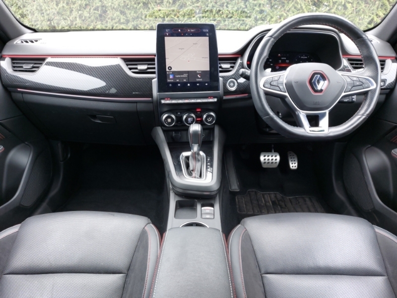 Renault Arkana 1.3 Mild Hybrid 140 R.s. Line Edc LX22RUU Black #3
