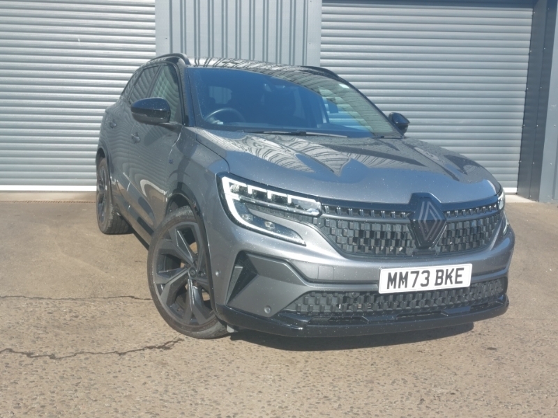 Renault Austral E-tech Fhev Techno Esprit Alpine Grey