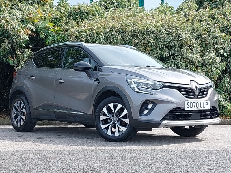 Renault Captur 1.0 Tce 100 S Edition Grey