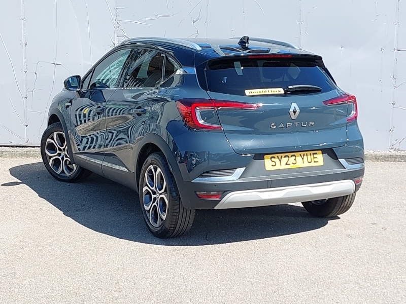 Renault Captur 1.0 Tce 90 Techno SY23YUE Black #2