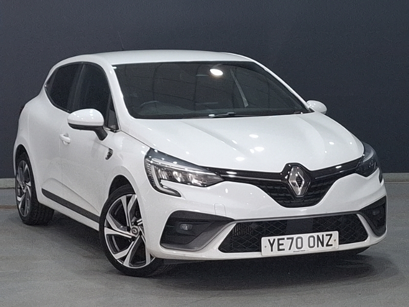 Renault Clio 1.0 Tce 100 Rs Line White