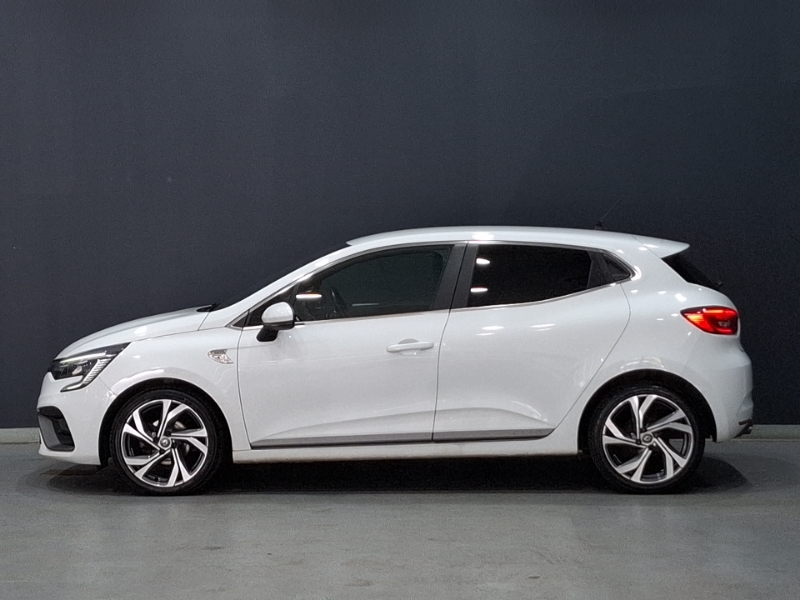 Renault Clio 1.0 Tce 100 Rs Line YE70ONZ White #4