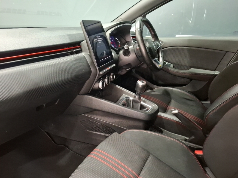 Renault Clio 1.0 Tce 100 Rs Line YE70ONZ White #5