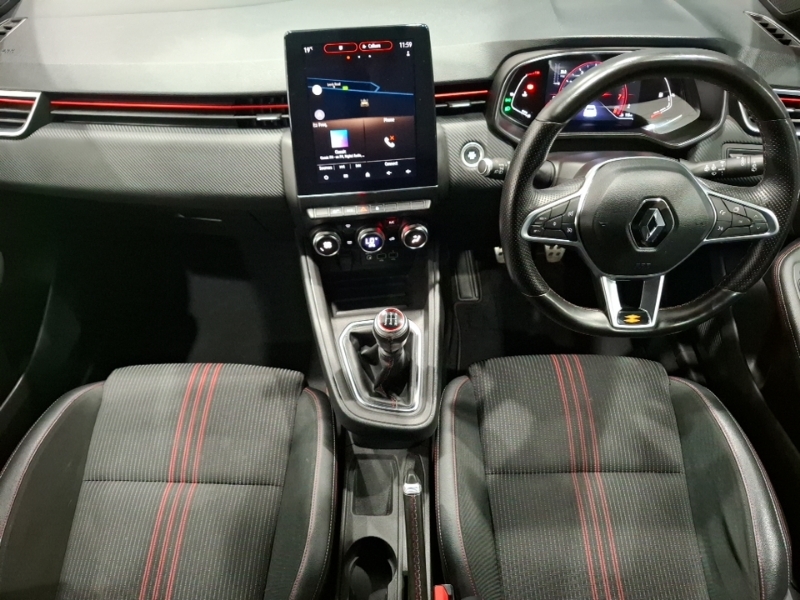 Renault Clio 1.0 Tce 100 Rs Line YE70ONZ White #3