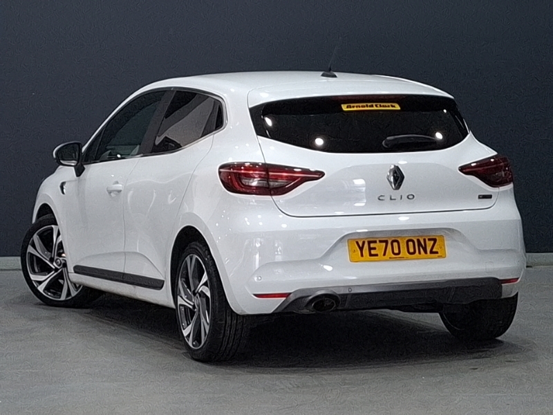 Renault Clio 1.0 Tce 100 Rs Line YE70ONZ White #2