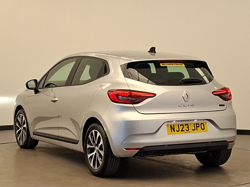 Renault Clio 1.6 E-tech Full Hybrid 145 Evolution NJ23JPO Silver #2