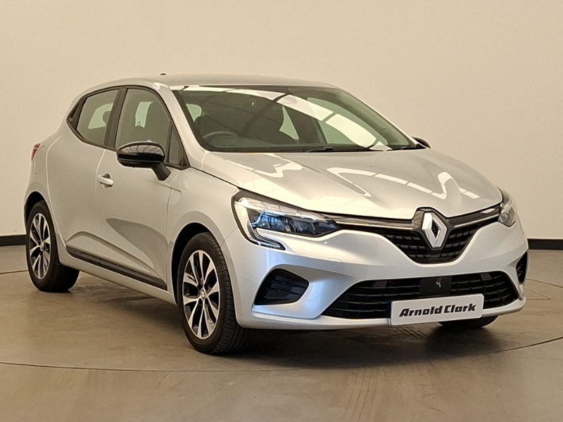 Renault Clio 1.6 E-tech Full Hybrid 145 Evolution Silver