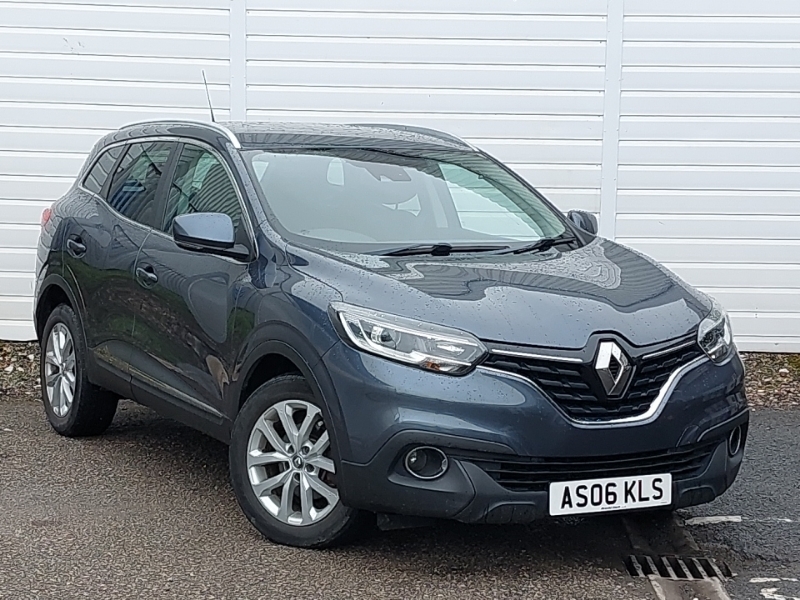Renault Kadjar 1.5 Dci Dynamique Nav Grey