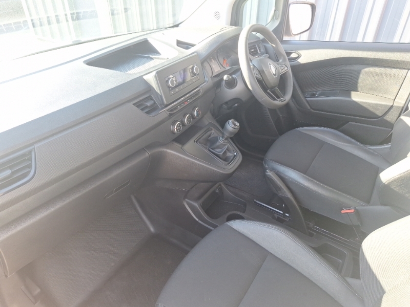 Renault Kangoo Ml19 Blue Dci 95 Start Van SC24KWA White #5