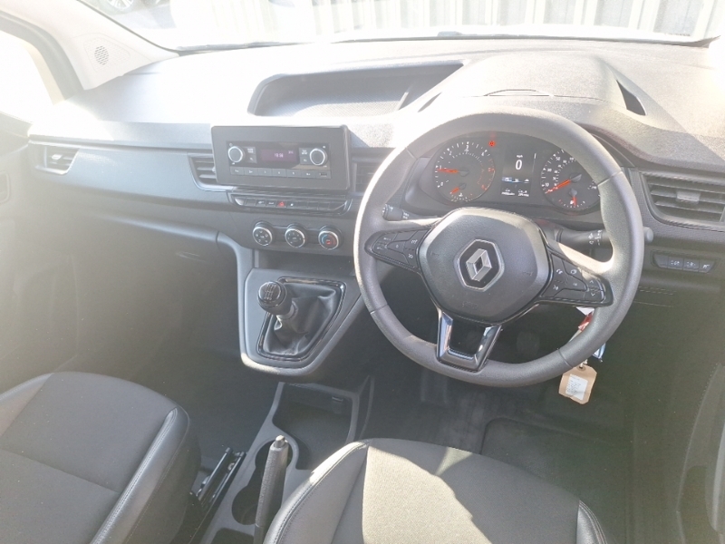 Renault Kangoo Ml19 Blue Dci 95 Start Van SC24KWA White #3