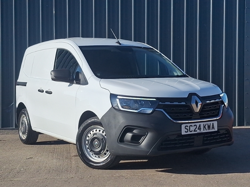 Renault Kangoo Ml19 Blue Dci 95 Start Van White