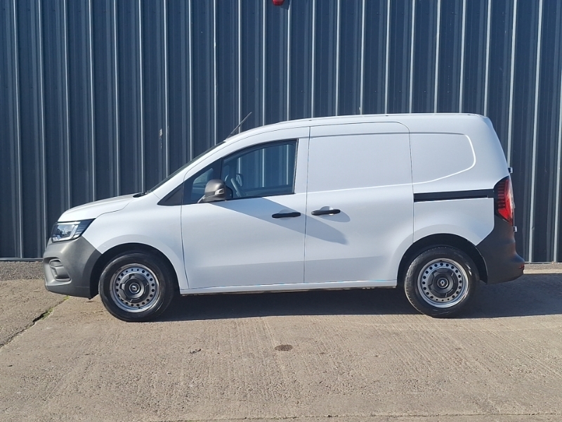 Renault Kangoo Ml19 Blue Dci 95 Start Van SC24KWA White #4