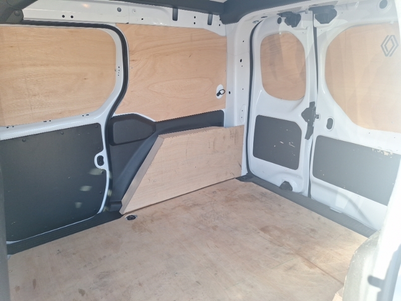 Renault Kangoo Ml19 Blue Dci 95 Start Van SC24KWA White #6