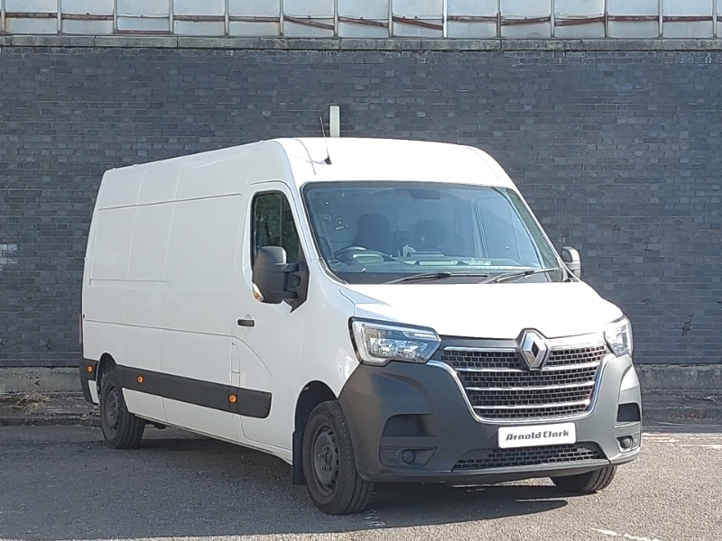 Renault Master Lm35dci 135 Business Medium Roof Van White