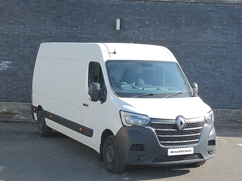 Renault Master Lm35dci 135 Business Medium Roof Van HT23KCF White #5