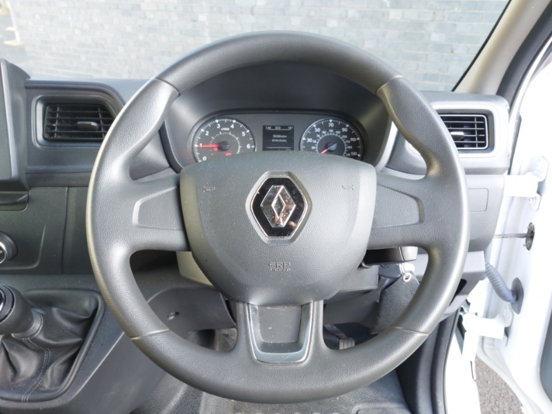 Renault Master Lm35dci 135 Business Medium Roof Van HT23KCF White #6