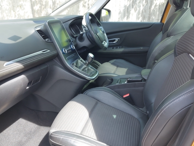 Renault Scenic 1.6 Dci Dynamique S Nav Orange #5