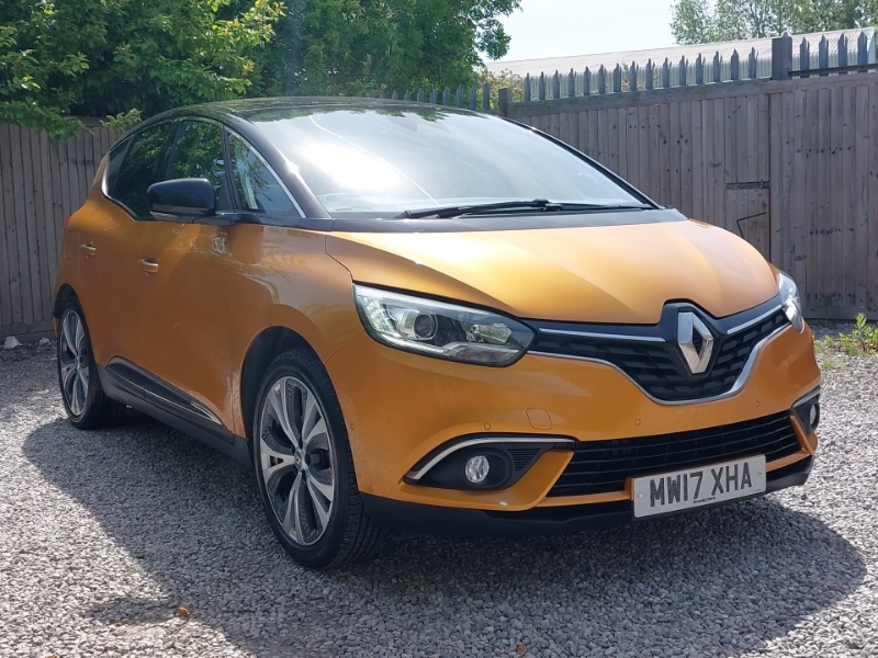 Renault Scenic 1.6 Dci Dynamique S Nav Orange