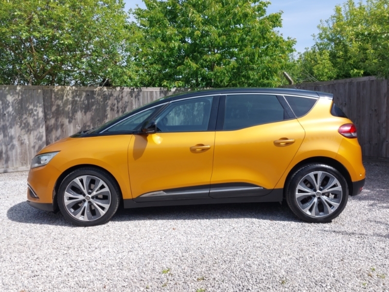 Renault Scenic 1.6 Dci Dynamique S Nav Orange #4