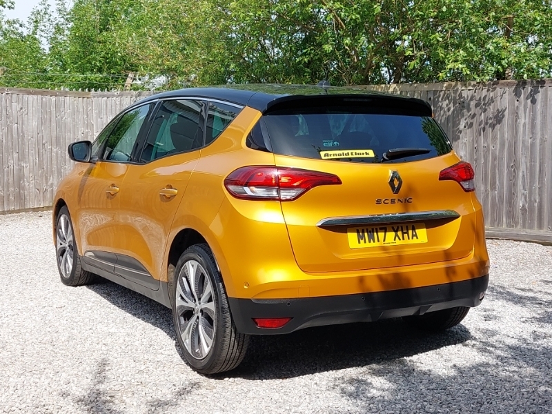 Renault Scenic 1.6 Dci Dynamique S Nav Orange #2
