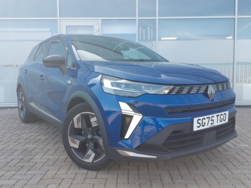 Renault Symbioz 1.3 Tce 140 Techno Blue