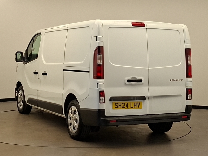 Renault Trafic Sl30 Blue Dci 130 Advance Van SH24LHV White #2