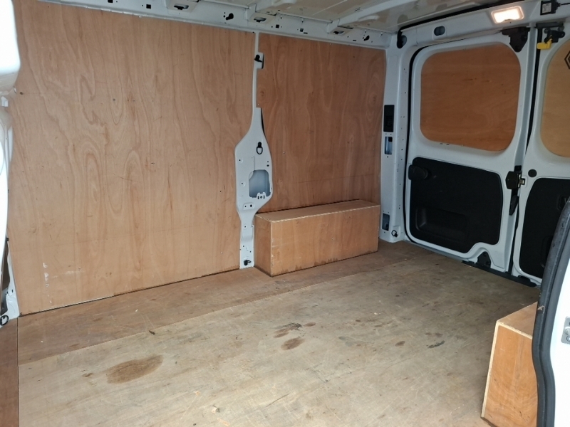 Renault Trafic Sl30 Blue Dci 130 Advance Van SH24LHV White #6