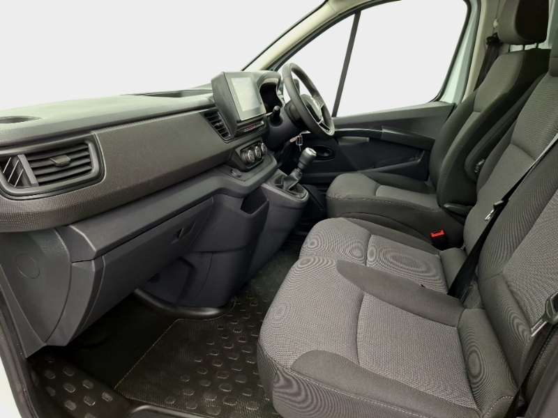 Renault Trafic Sl30 Blue Dci 130 Advance Van SH24LHV White #5