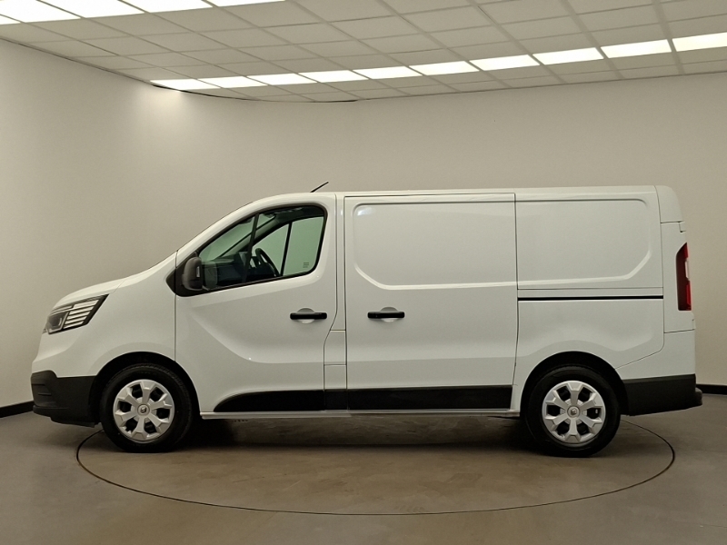 Renault Trafic Sl30 Blue Dci 130 Advance Van SH24LHV White #4