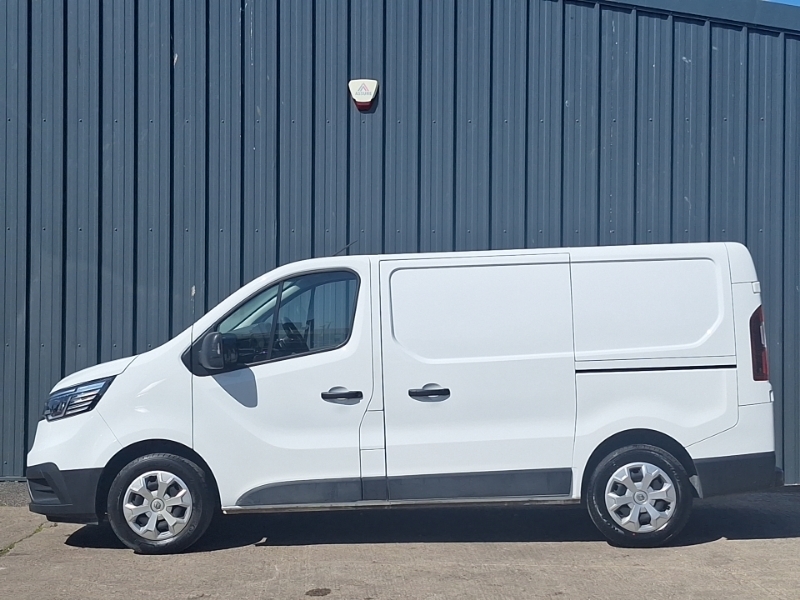 Renault Trafic Sl30 Blue Dci 130 Advance Van SH24PZW White #4