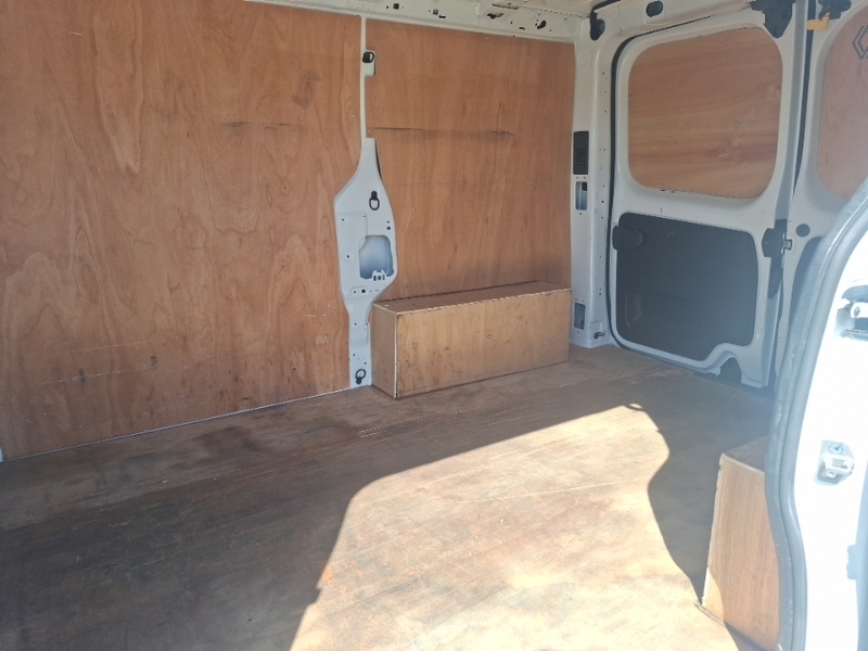Renault Trafic Sl30 Blue Dci 130 Advance Van SH24PZW White #6