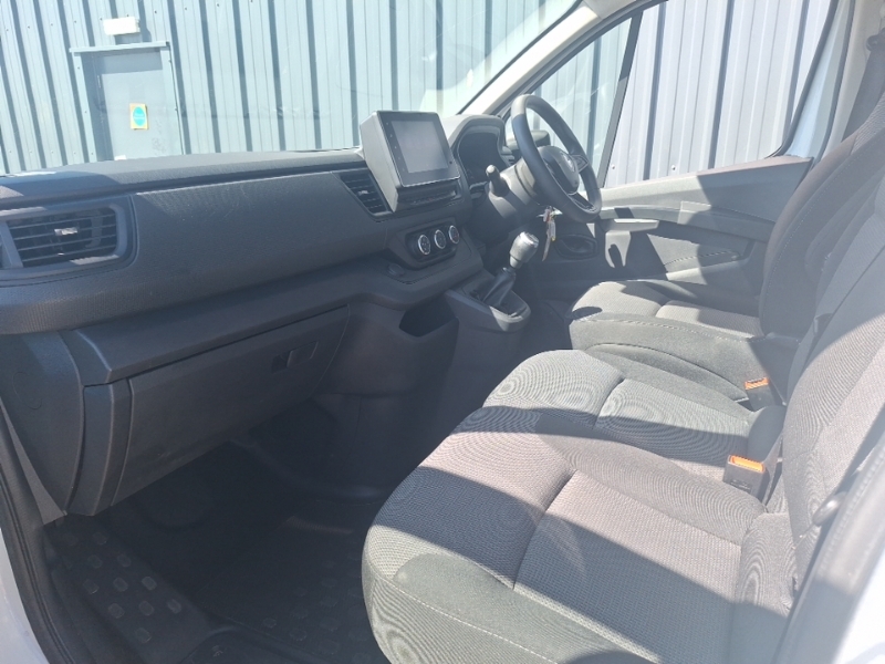 Renault Trafic Sl30 Blue Dci 130 Advance Van SH24PZW White #5