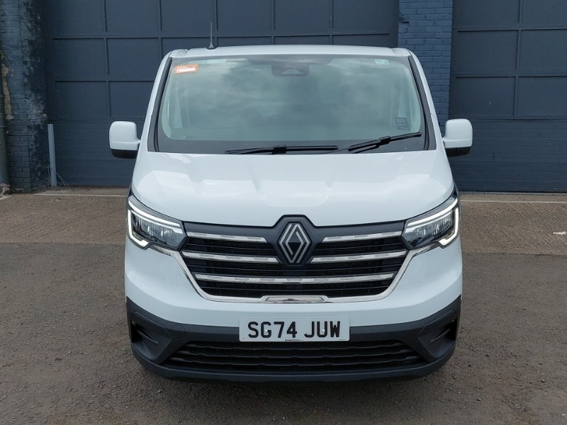 Renault Trafic Ll30 Blue Dci 130 Advance Safety Van White