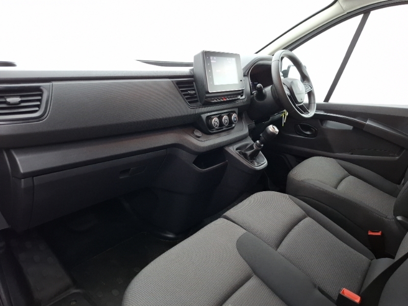 Renault Trafic Ll30 Blue Dci 130 Advance Van SG74JYB White #5